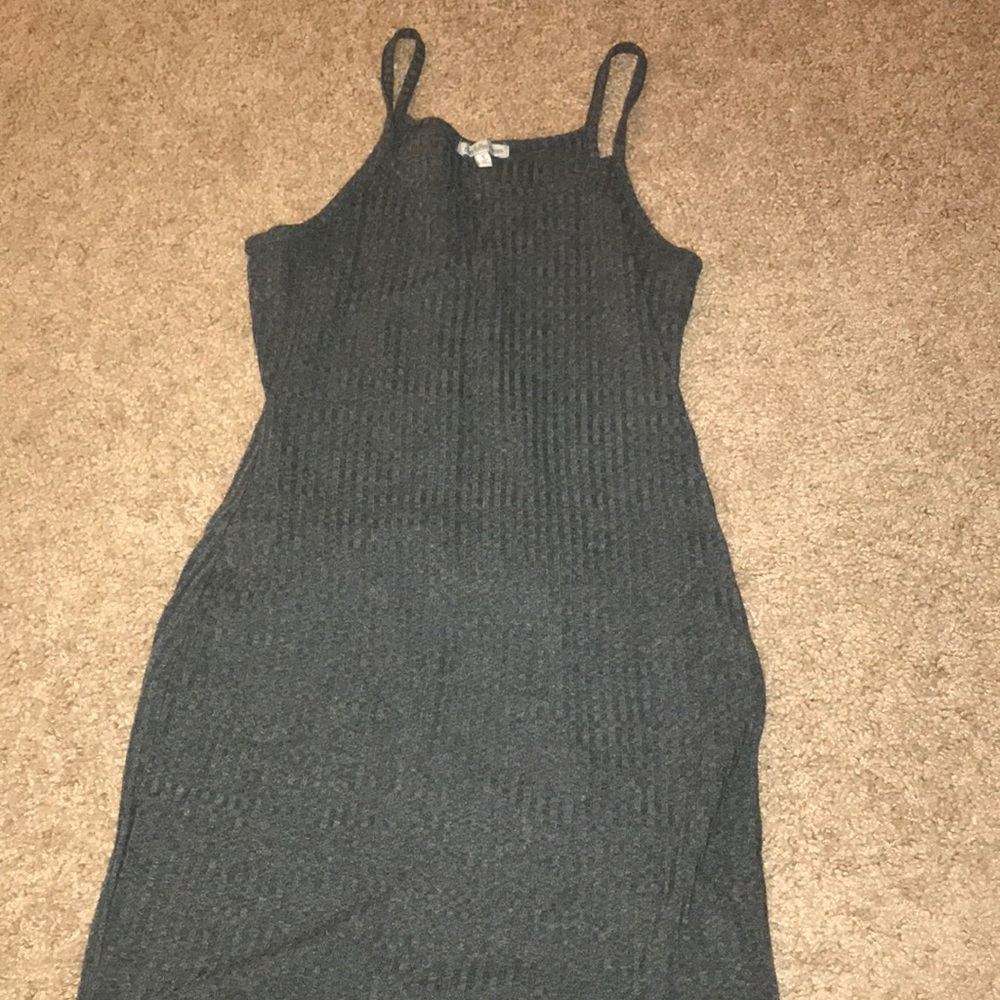 Grey Bodycon Dress